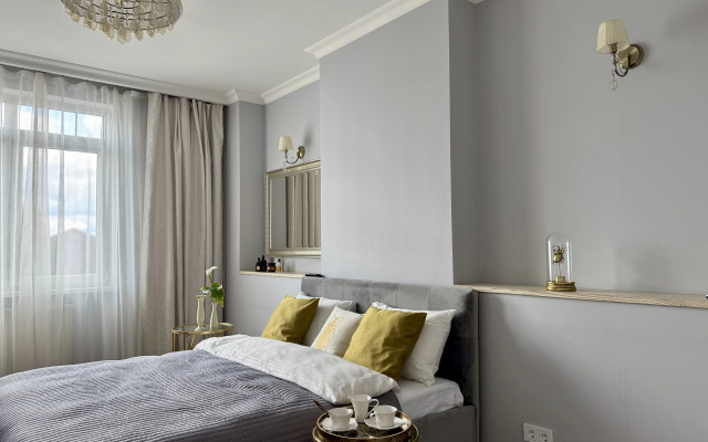 Квартира в тихом и красивом месте