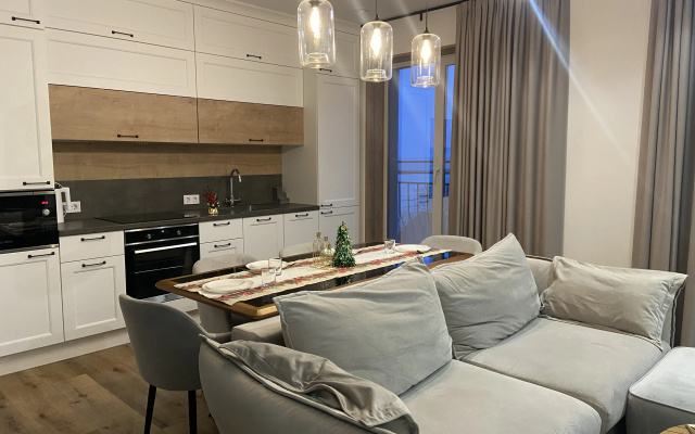 Baltik Rezort/Baltic Resort s Vidom na More Komsomolskaya Apartments