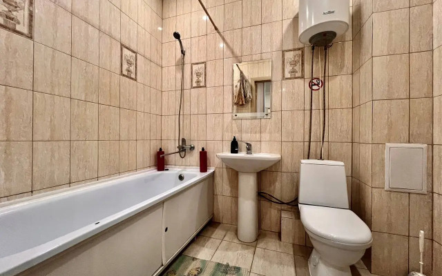 Квартира Уютная Cтудия на Геологоразведчиков 44