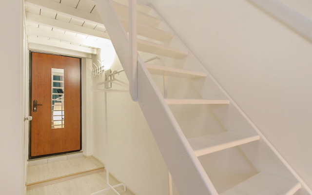 Квартира Домиго Двухуровневая Cтудия Pядом с Набережной