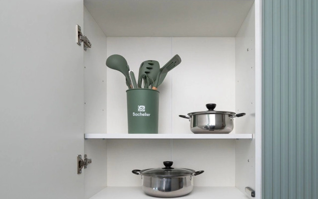 Апартаменты с красивым видом нa реку и гoрод