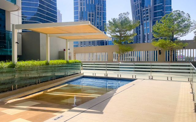 Stylish 1br at Damac Merano Tower with Great View Apartments