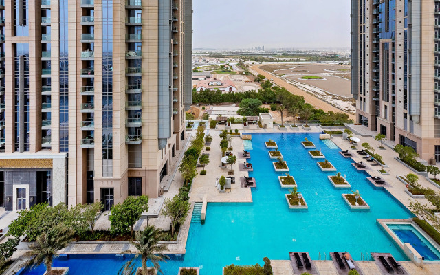 Stylish 1BR at Meera Tower Apartments
