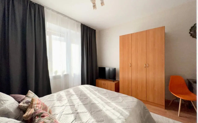 Studiya Gosti Doma U Metro Pionerskaya Flat