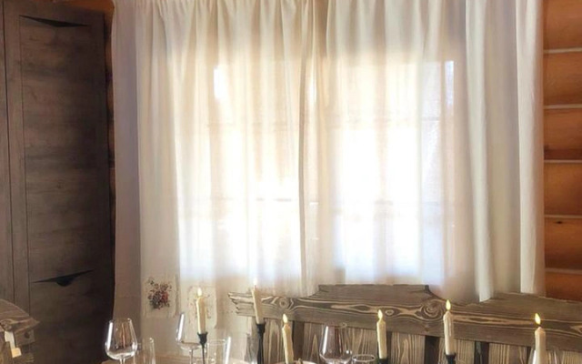 Частный Дом Избушка в Соснах с Русской Печкой и Баней