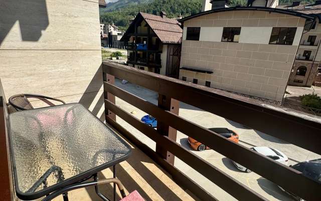 Апартаменты Светлая Студия с Видом на Горы в Эсто-садке