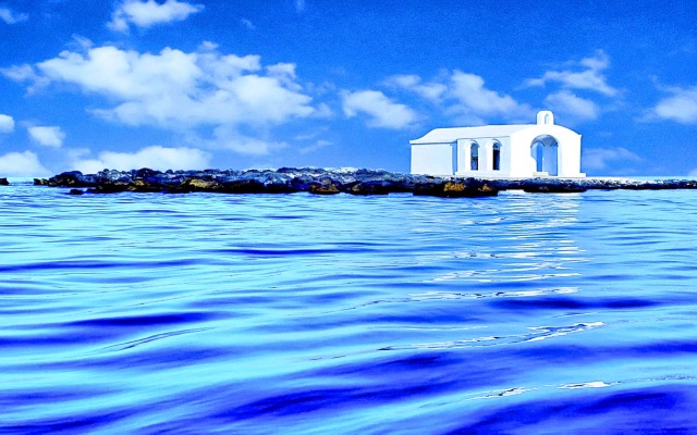 Вилла Cretan View Heated Pool