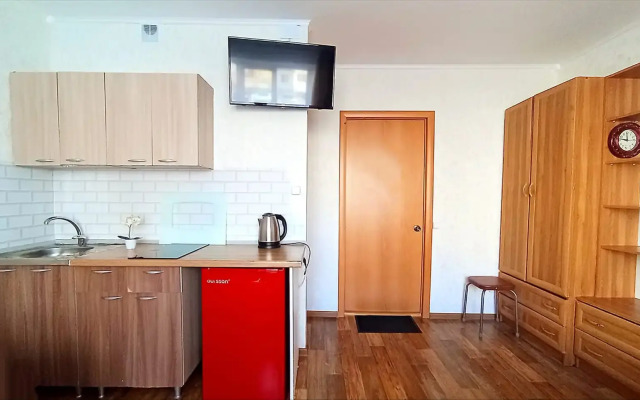 Квартира трехместная эконом Pogostim