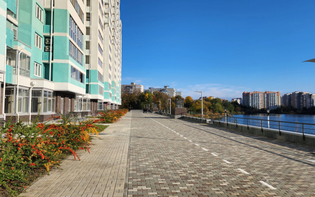 Квартира Дизайнерская квартира с видом на озеро