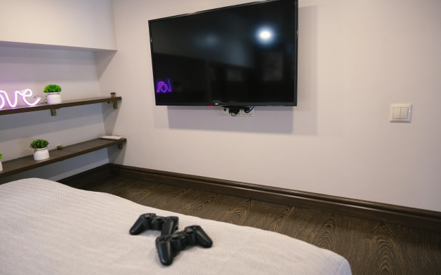 Апартаменты Happy People  в доме с Термы Видное и ТЦ Галерея 9-18 № 3