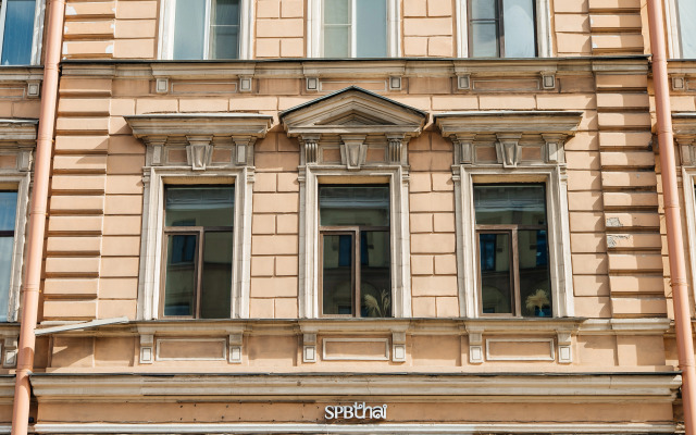 Апартаменты ApartH с видом на город и камином