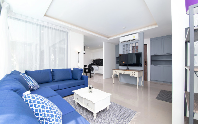 Апартаменты 2-комнатные Palmyrah 5 мин до пляжа Сурин PALM-C302