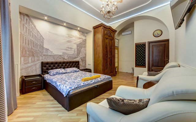 U Dvortsovoj Ploschadi Apartments