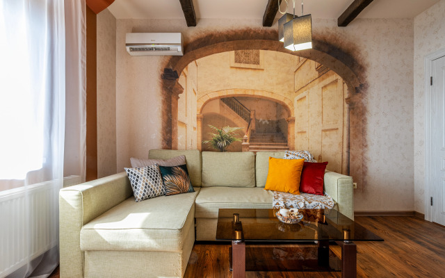 Квартира двухкомнатная Апарт-Отелика в шаговой доступности к парку Галицкого