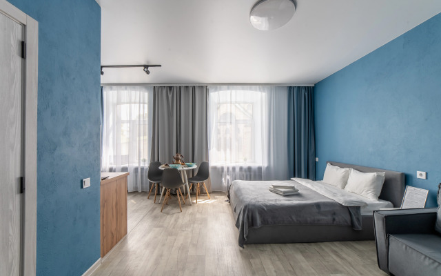 Апартаменты на Покровской Grey №6