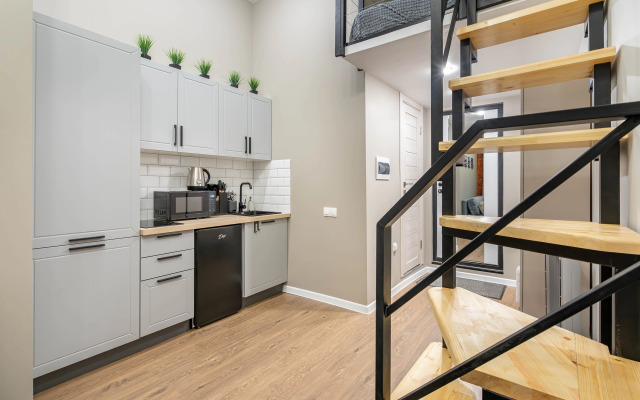 Квартира Светлая студия в центре