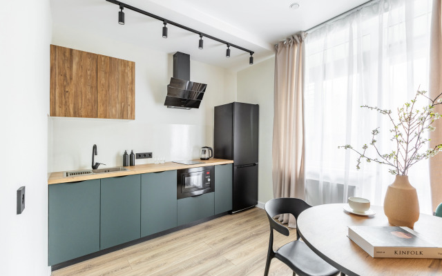 Квартира с новым стильным ремонтом