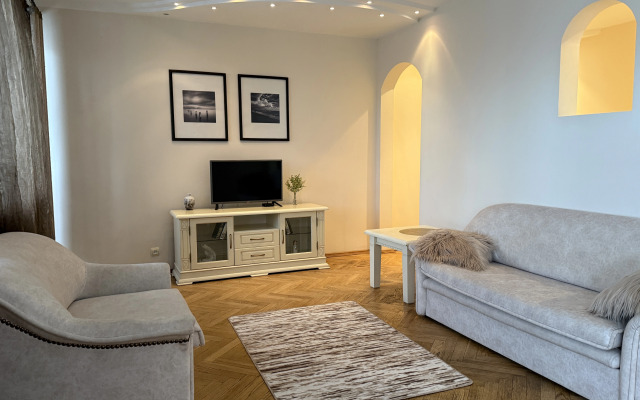 Апартаменты однокомнатные в Историческом Центре Минска