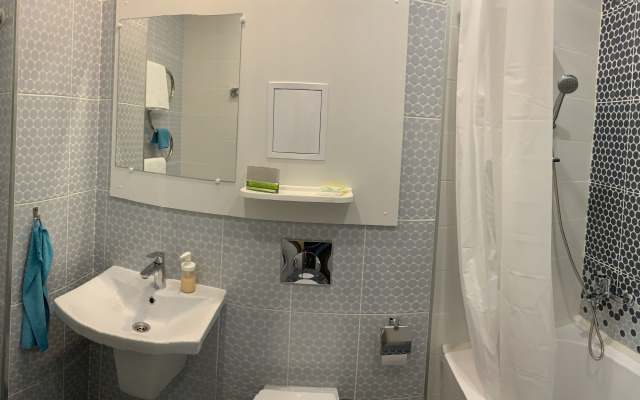 Апартаменты na Krilenko 14с2