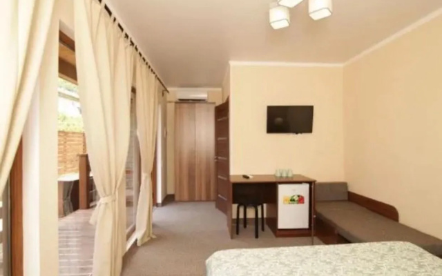 Двухместный номер Comfort с балконом и с красивым видом из окна — фото 4