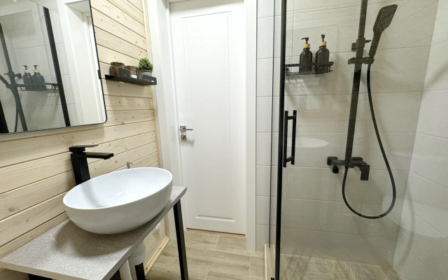 Гостевой дом на берегу реки