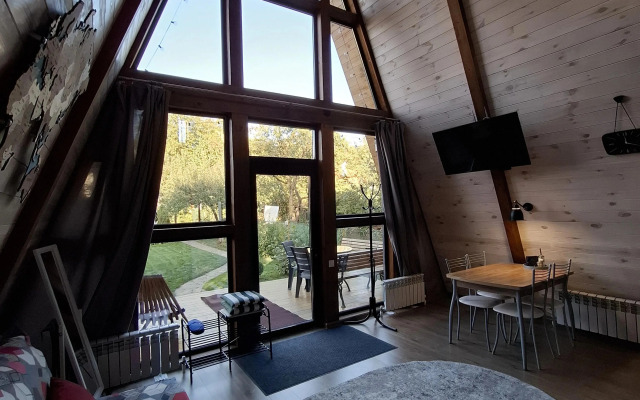 Частный Дом  А-фрейм Рыжая Такса