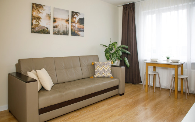 Квартира Евродвушка с видом на озеро в ЖК "Народный"