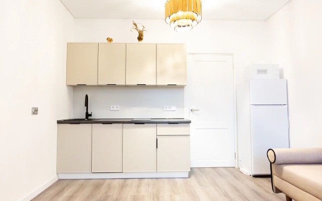 Квартира Студия у метро Елизаровская