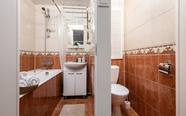 Dvukhkomnatnaya Natali Apart Na Metro Sevastopolskaya Flat