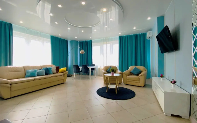 Apartments Delyuks S Vidom Na Gorod Innhome Spa De Lux - Apartment in تشيليابنسك - Photo 2
