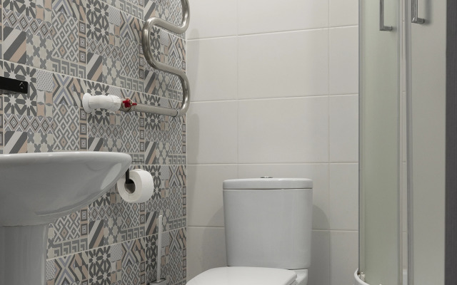 Апартаменты у парка с озером в Петербурге