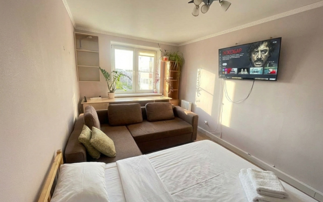 Апартаменты 2-ка с Видом на Волгу Реку и Город