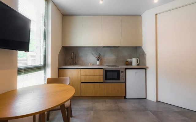 Апартаменты Куб Green 080