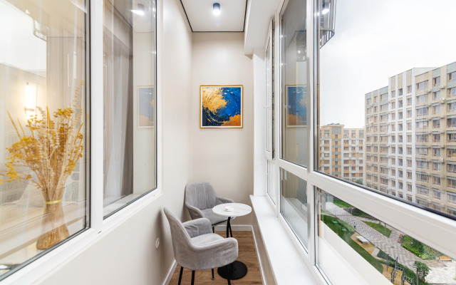 Апартменты Toblerone в центре Алматы (314)