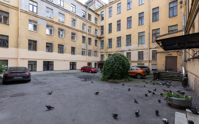 Апартаменты на Набережной Кутузова 32 (2)