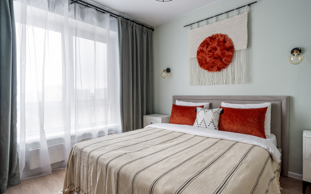 Monako s Zhivopisnym Vidom na Park Flat