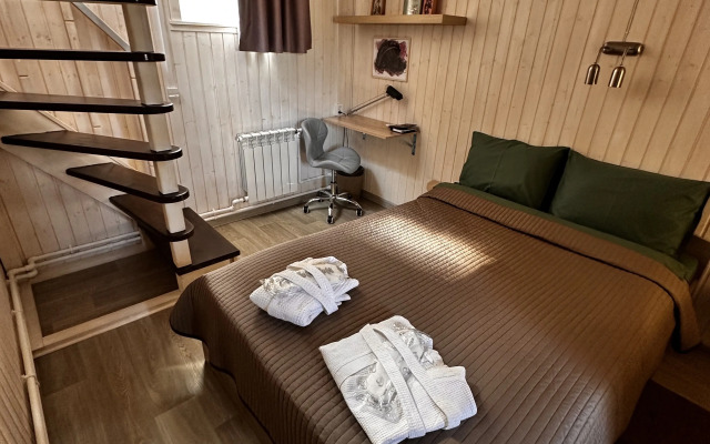 Апартаменты Villa Anna с видом на реку