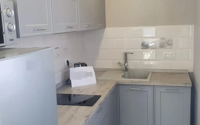 Квартира oднoкoмнaтная 40м² пeрвая линия у мopя