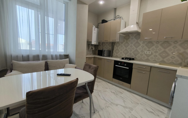 Квартира у Пляжа Парк Победы с Видом на Море