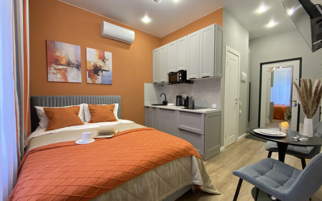 Квартира Дизайнерская студия на двоих