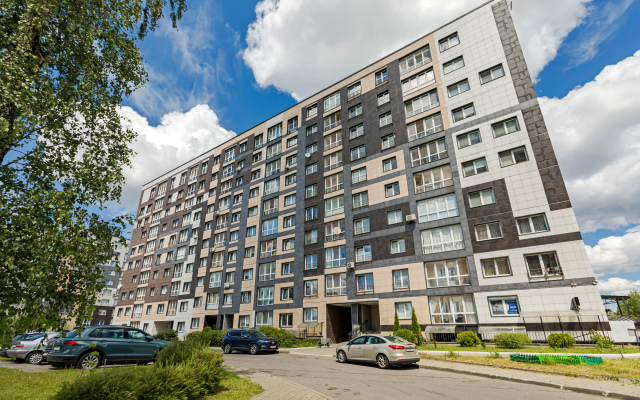 Lux Ryadom s Natsionalnoy Bibliotekoy i Dana Mall Apartments