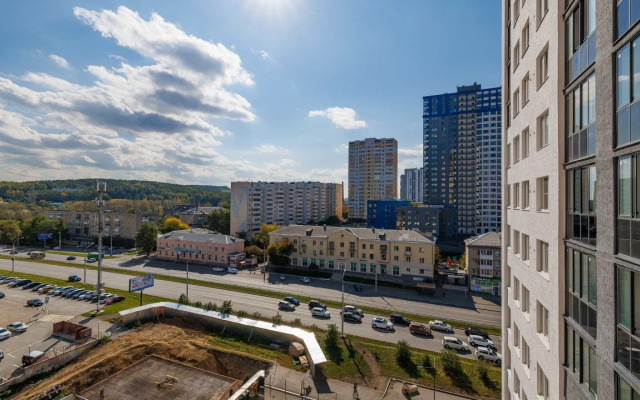 Апартаменты Dayker City Apartments Студия у Аквапарка