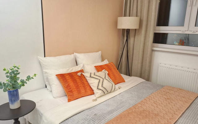 Апартаменты для большой семьи или компании в командировке с видом на Уральские горы