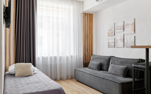 Rush In Aparts V Tsentre Kazani Ryadom S Kazanskim Arbatom Apartments - Apartment in 카잔 - Photo 5