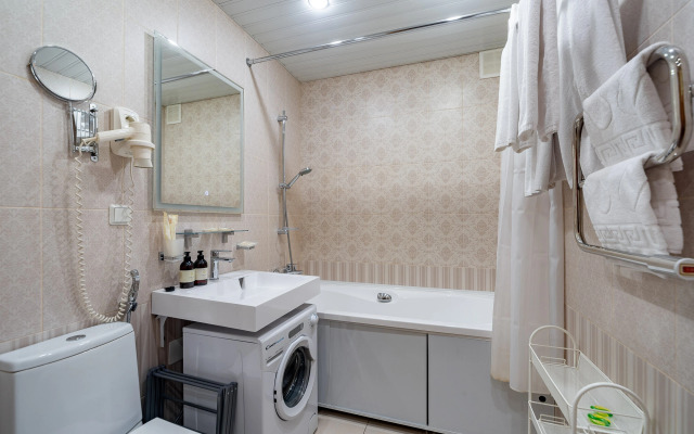 Квартира классическая евро-двухкомнатная на Столярном переулке