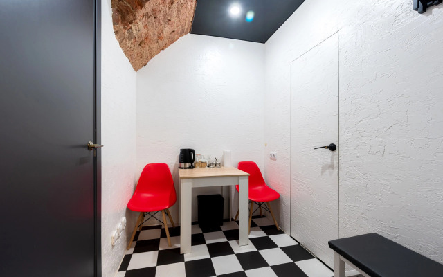 Квартира Уникальная студия с особенной атмосферой