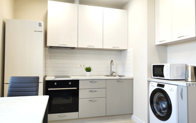 Апартаменты Panda Home в центре в ЖК Сердце Сибири