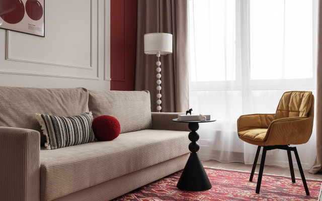 Квартира Вишня на Нагатинской