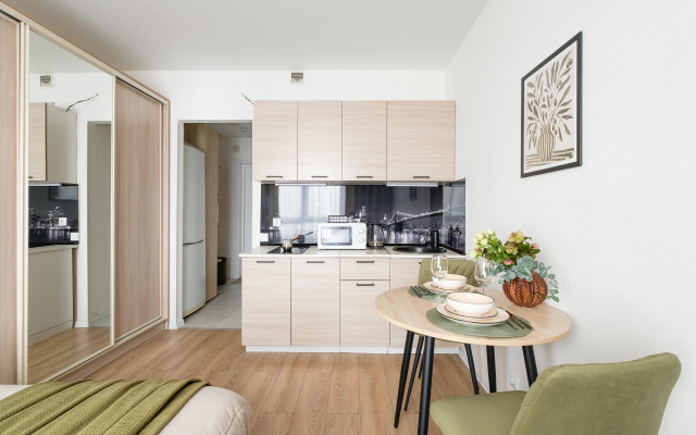 Квартира Стильная Студия у Метро Медведково