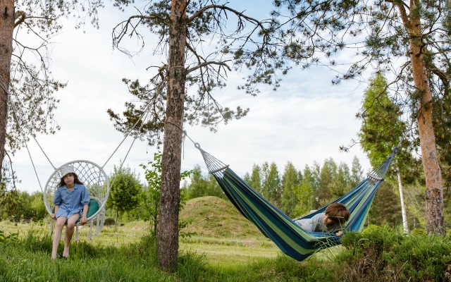 Шале с камином